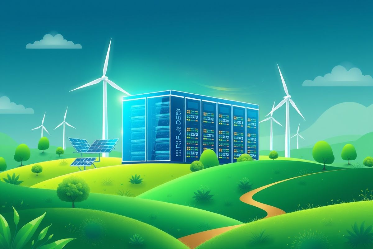 Powering a Greener Future: Sustainable Data Center Strategies for Tech Leaders